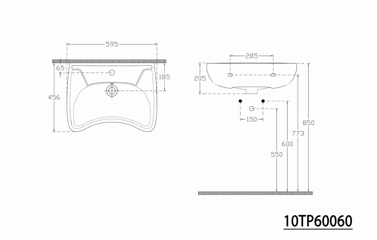 Ergonomiczna łazienka umywalka komfort