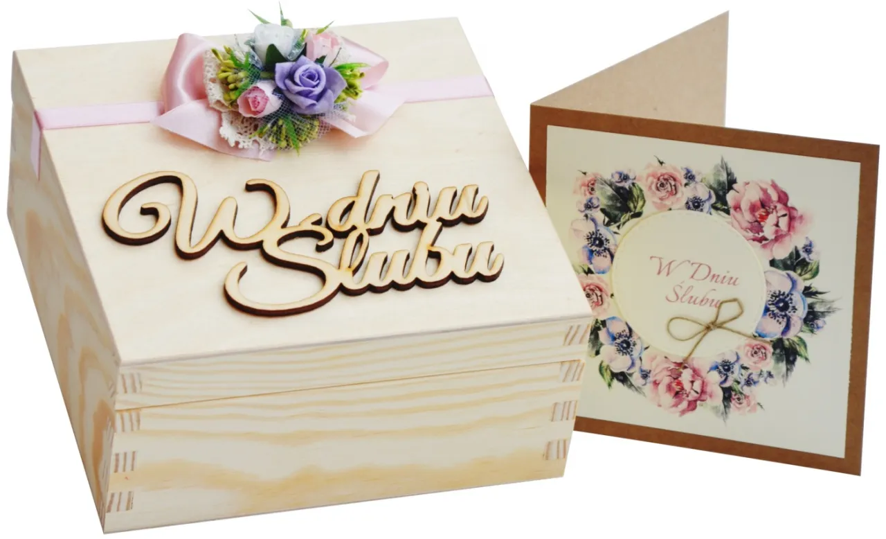 Kreatywny prezent ślubny zamiast pieniędzy