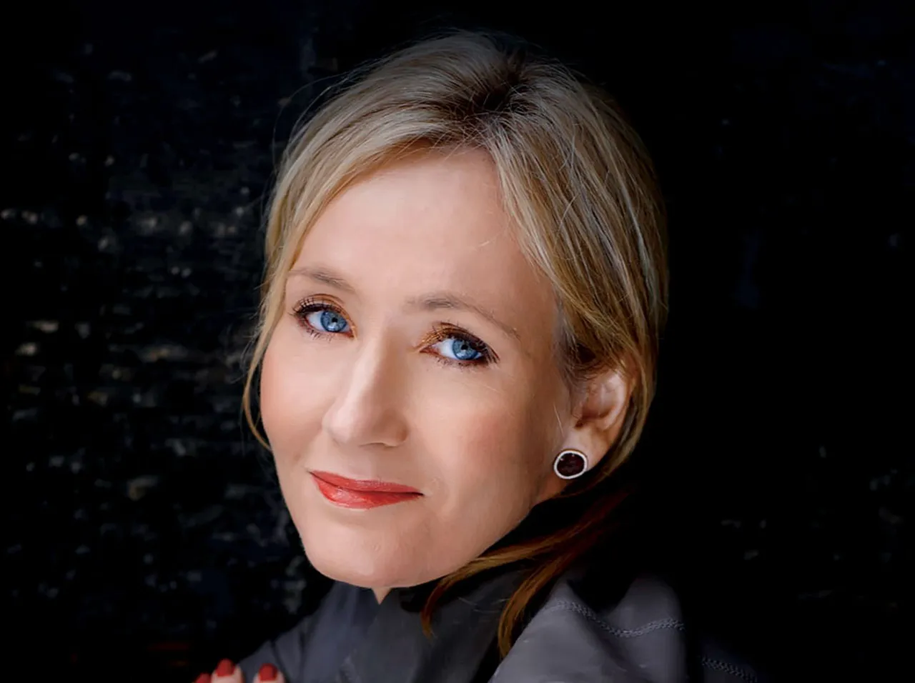 J. K. Rowling pisarka portret