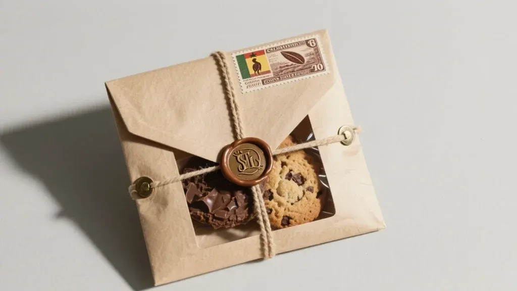 różne sposoby pakowania ciastek na prezent inspiracje
