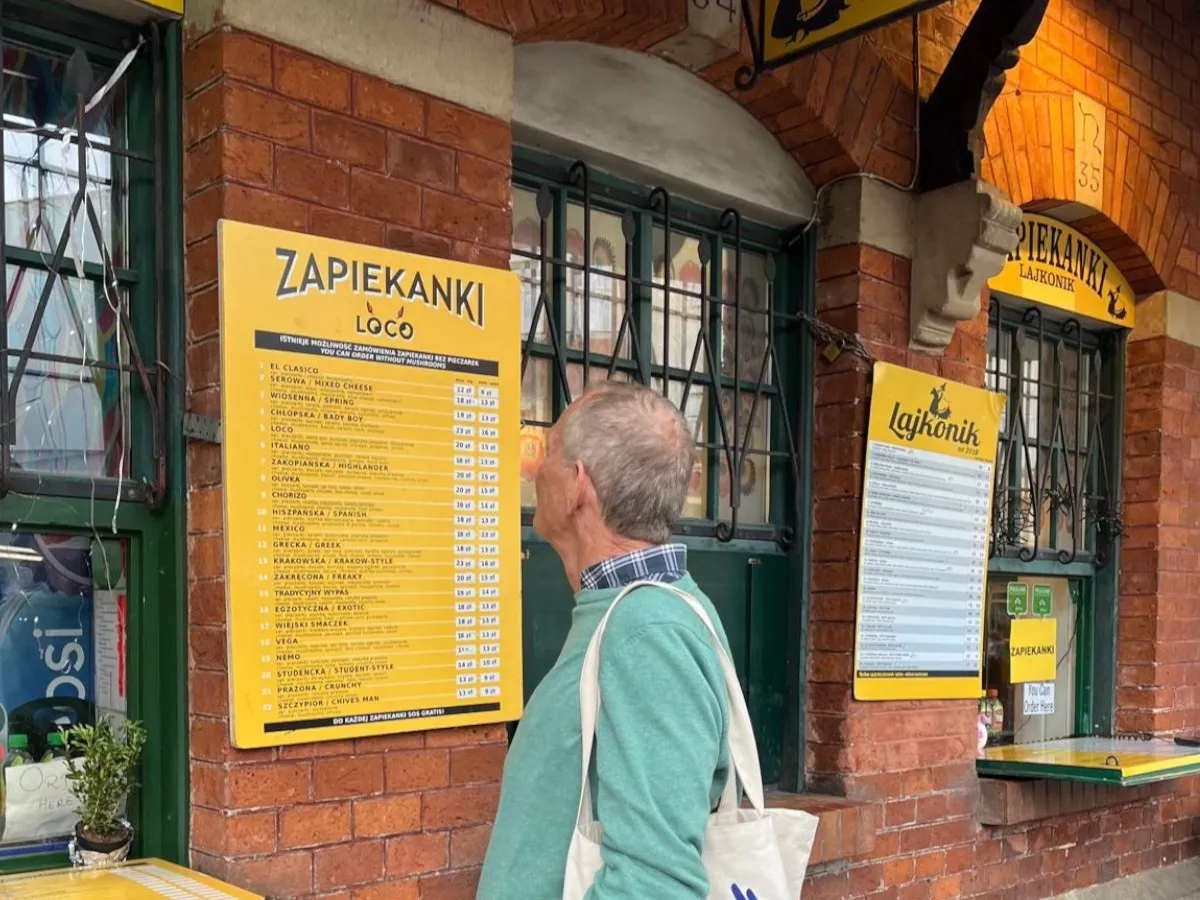 kraków street food hala targowa zapiekanki