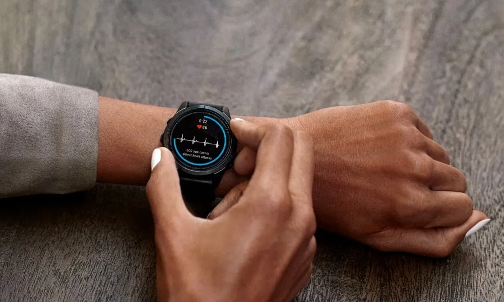 Garmin Fenix na nadgarstku