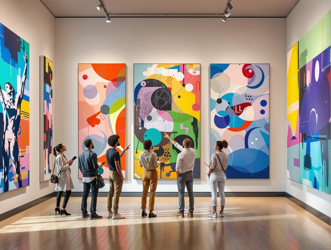 Współczesne malarstwo inspiracje popkulturą