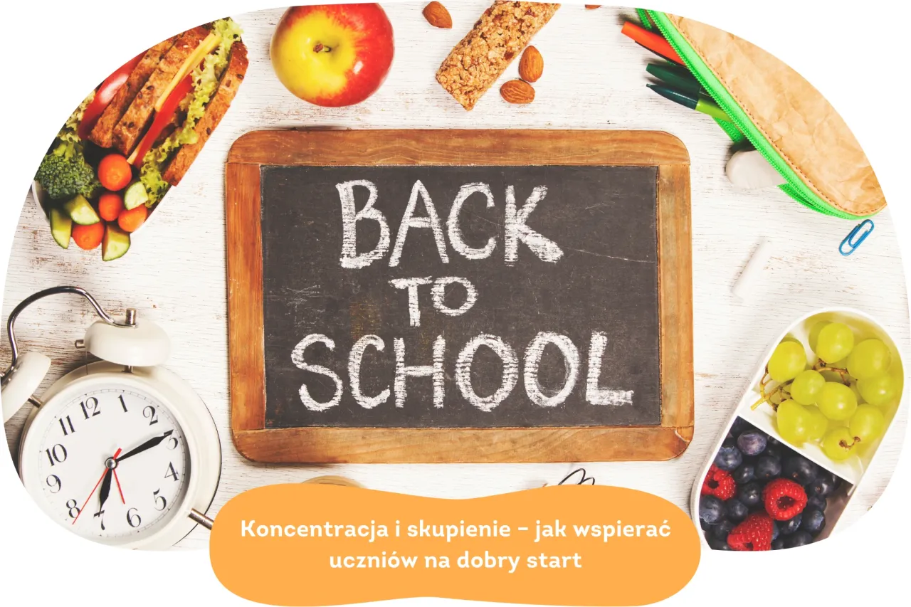 zdrowa dieta dla dziecka wspierająca koncentrację
