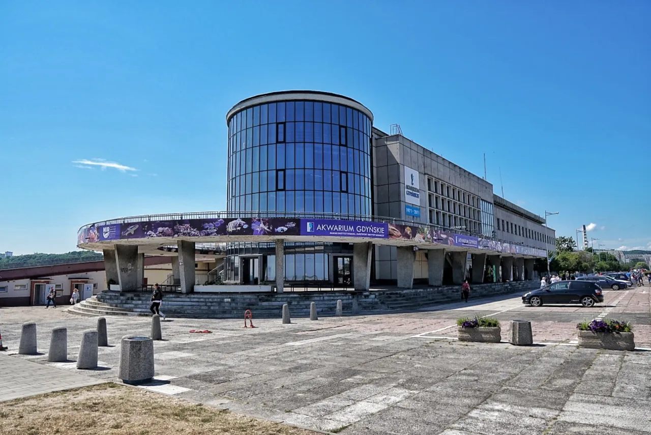 Akwarium Gdyńskie dojazd parking