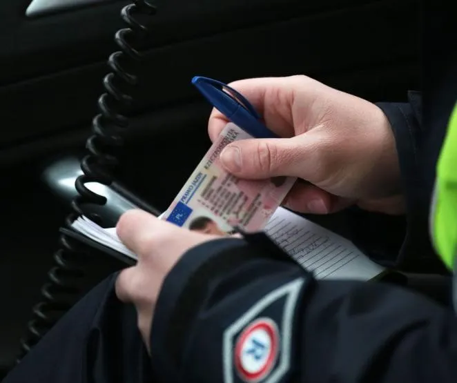 cofnięcie prawa jazdy