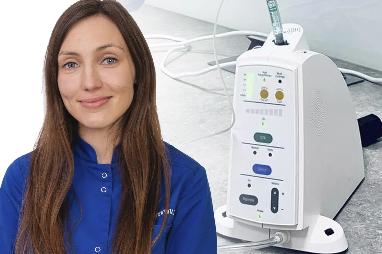 znieczulenie komputerowe the wand, sedacja wziewna u dentysty, laser w stomatologii