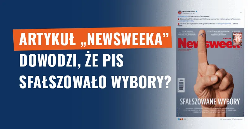 Zdjęcie Czy PiS sfałszuje wybory? Analiza obaw i dowodów na fałszerstwa