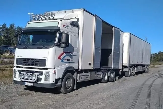 Kierowca ciężar&oacute;wki Szwecja praca