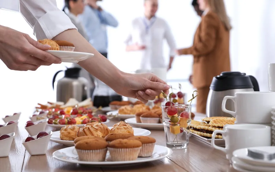 planowanie budżetu na catering