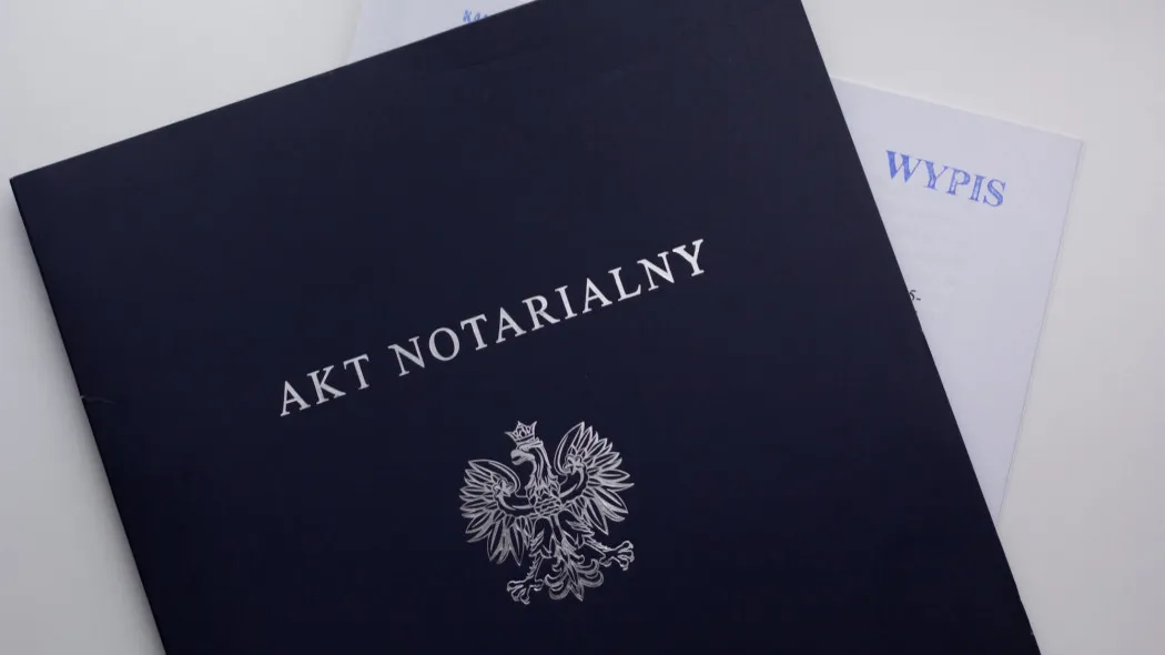 akt notarialny księga wieczysta