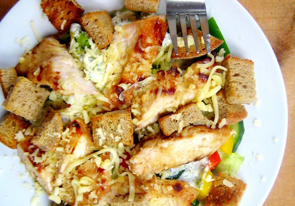 Potrawy z sosem ranczerskim