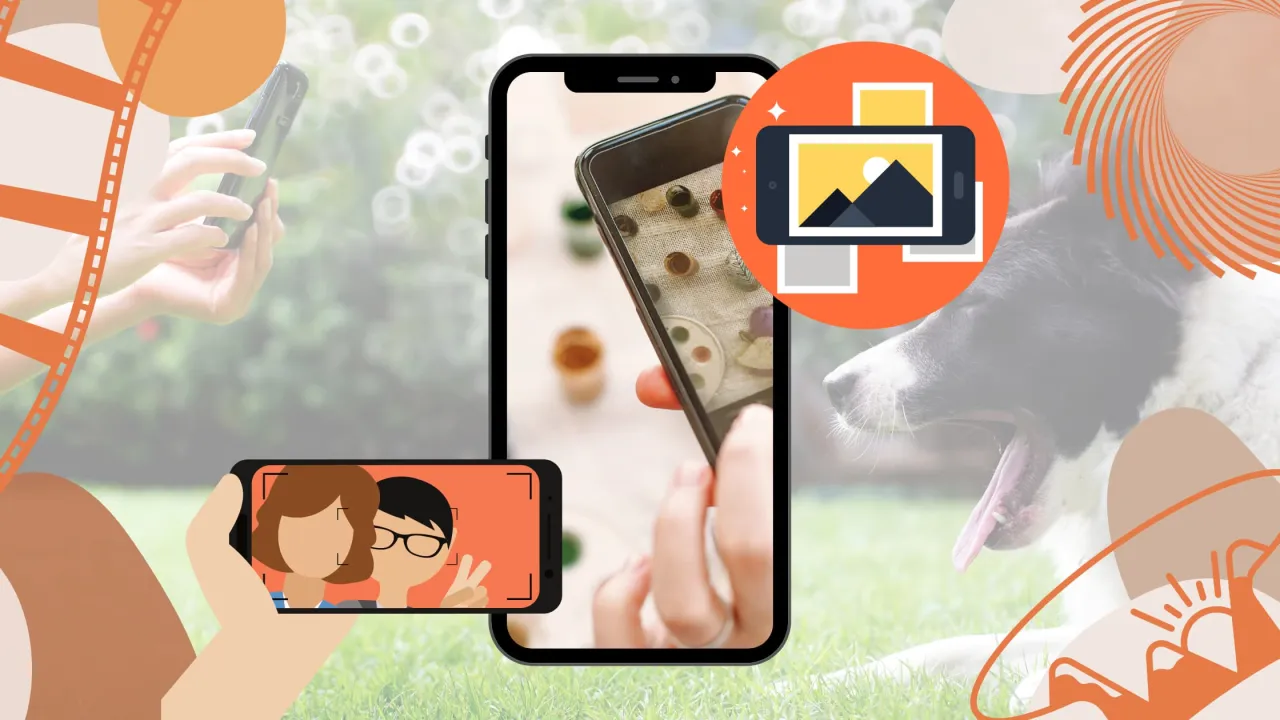 Siatka kompozycyjna fotografia