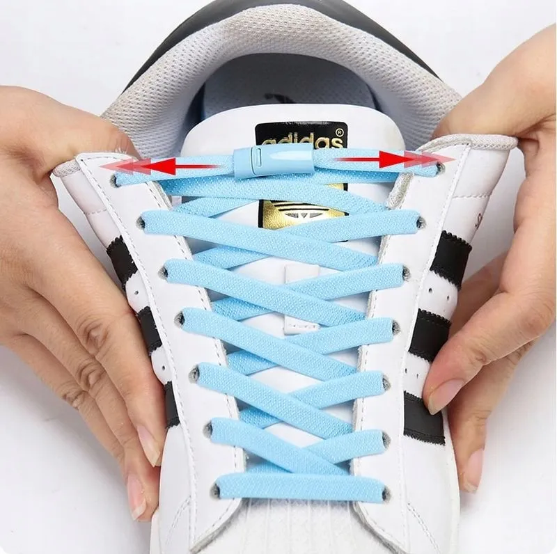 elastyczne sznurowadła do biegania