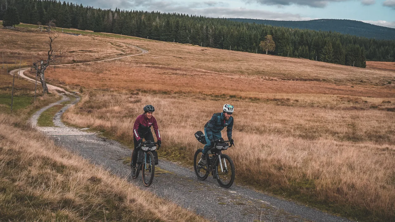 G&oacute;ry Izerskie Szklarska Poręba rower