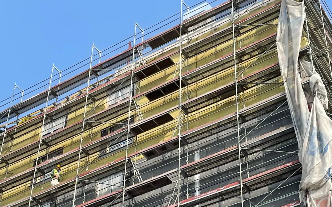 Termomodernizacja budynku sp&oacute;łdzielczego