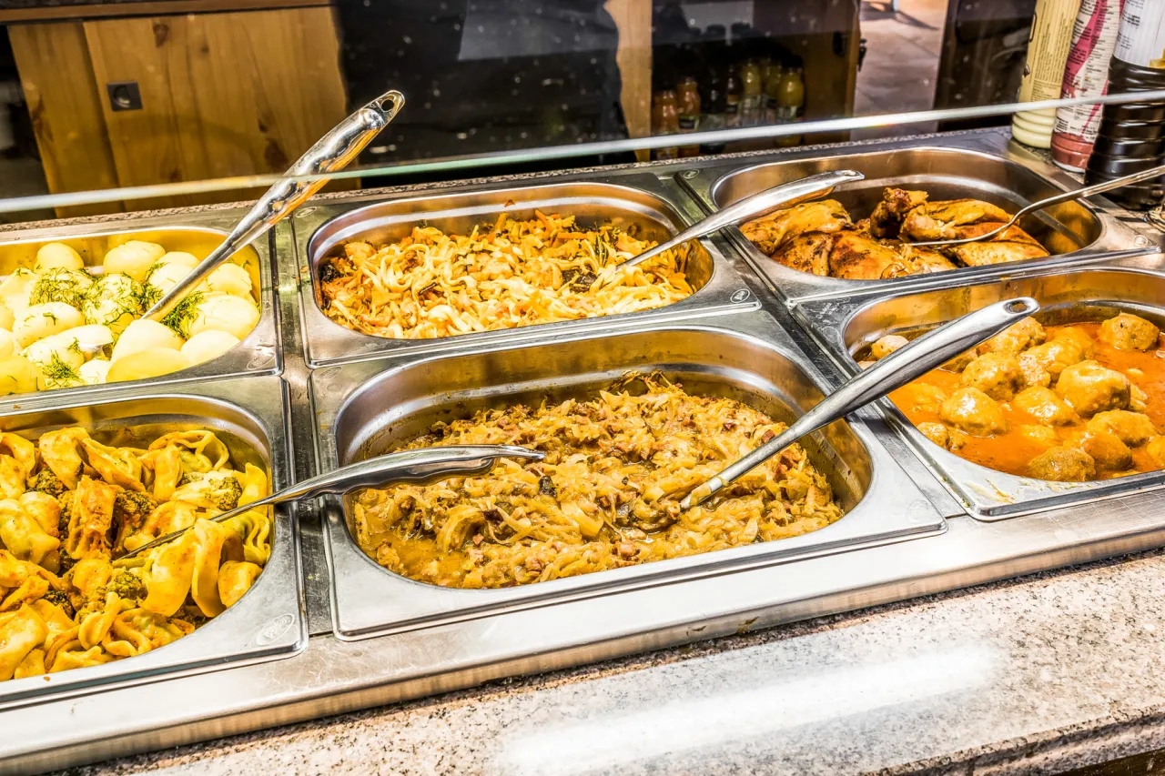 Restauracja Poziom 1959 wnętrze Kasprowy Wierch