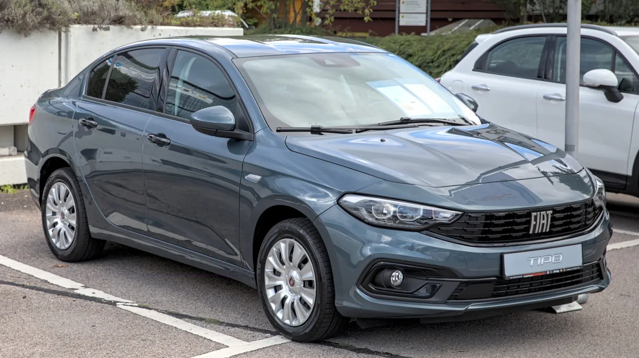 Fiat Tipo Sedan r&oacute;żne wersje silnikowe