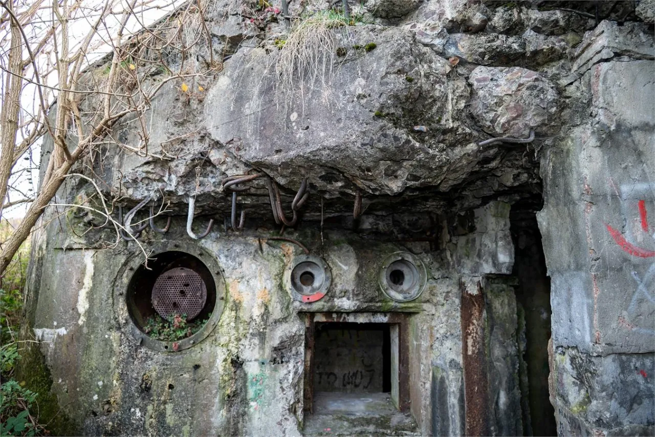 Węgierska G&oacute;rka fortyfikacje 1939