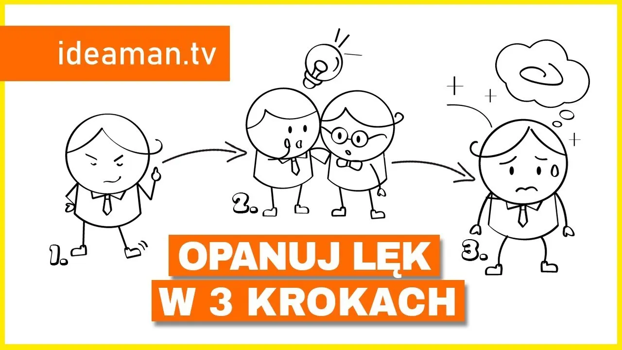 osoba wspinająca się po schodach, symbol postępu, radzenie sobie z lękiem
