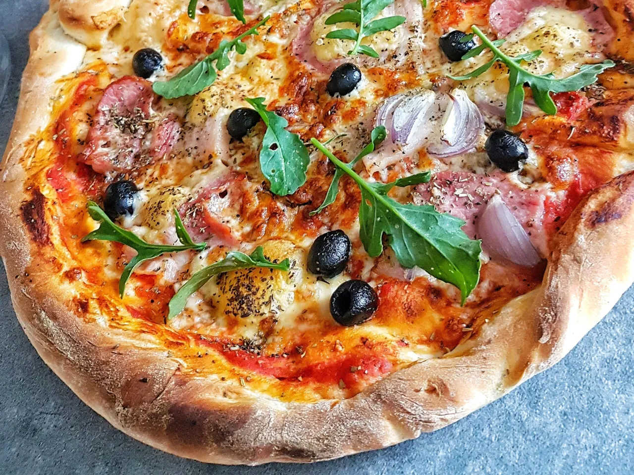 ciasto na pizze domowa