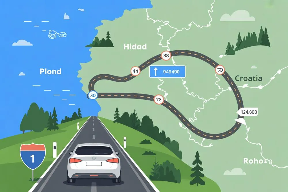 por&oacute;wnanie tras polska chorwacja