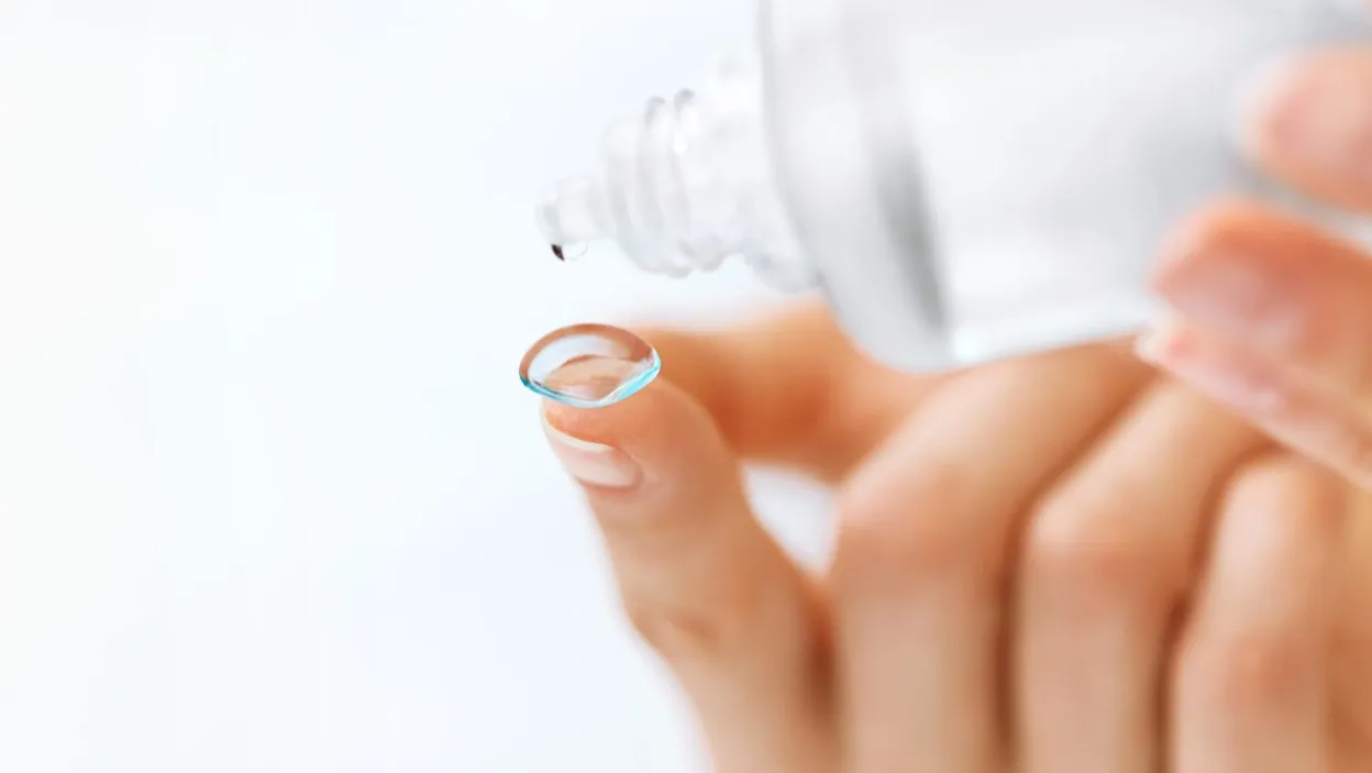 płyn do soczewek podróżny soczewki jednodniowe