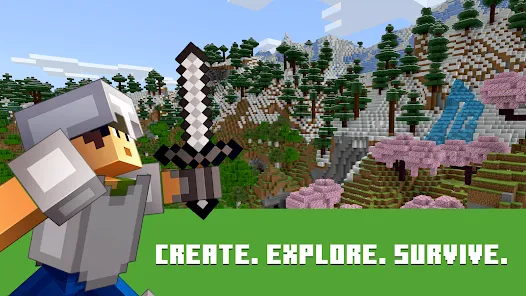 Minecraft Google Play aktualizacja
