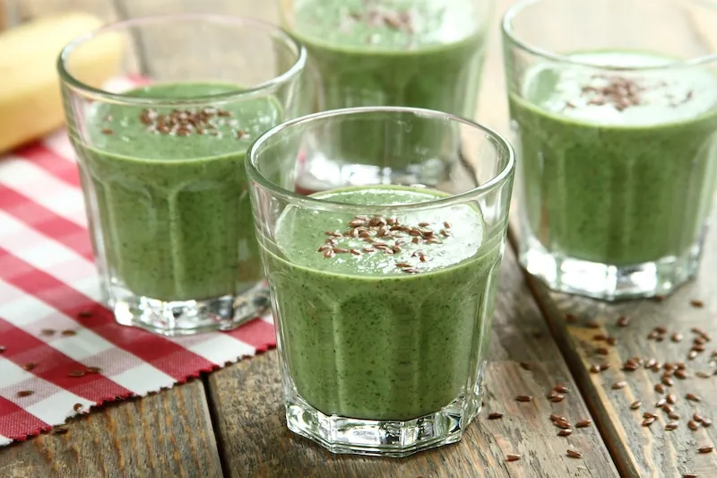 koktajl jarmuż banan jogurt