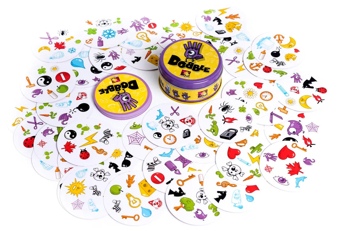 Dobble rozgrywka przykłady