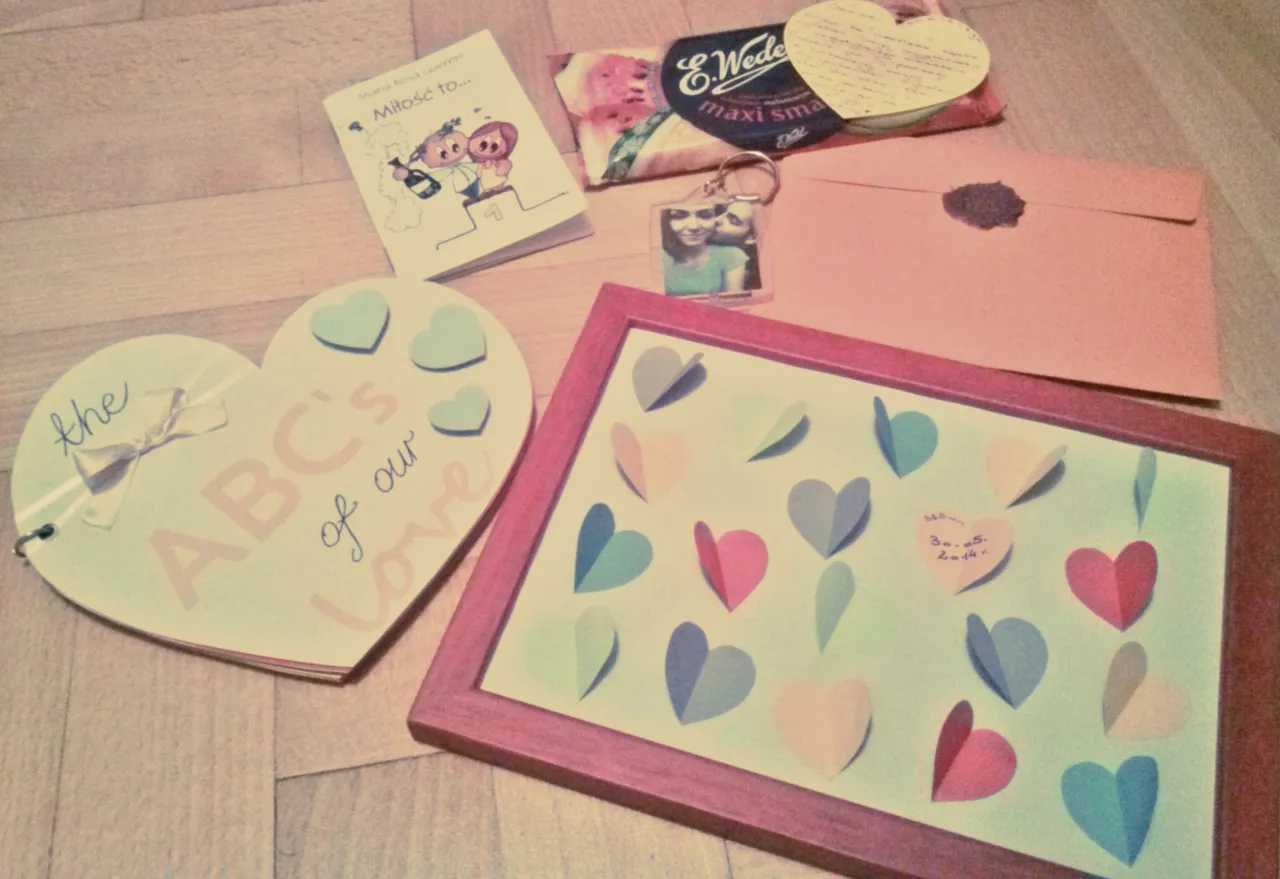 Prezenty DIY na rocznicę