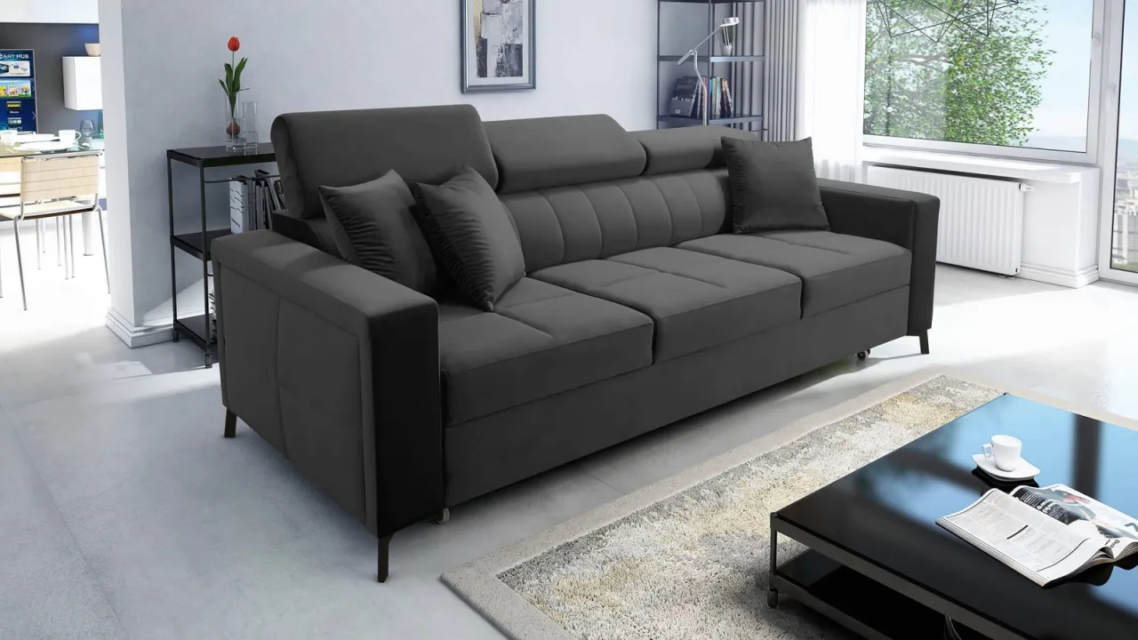 Domowe sposoby na zaciągnięcia kanapy