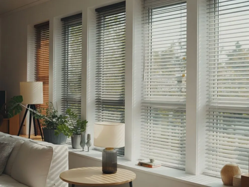 r&oacute;żne typy rolet do salonu por&oacute;wnanie