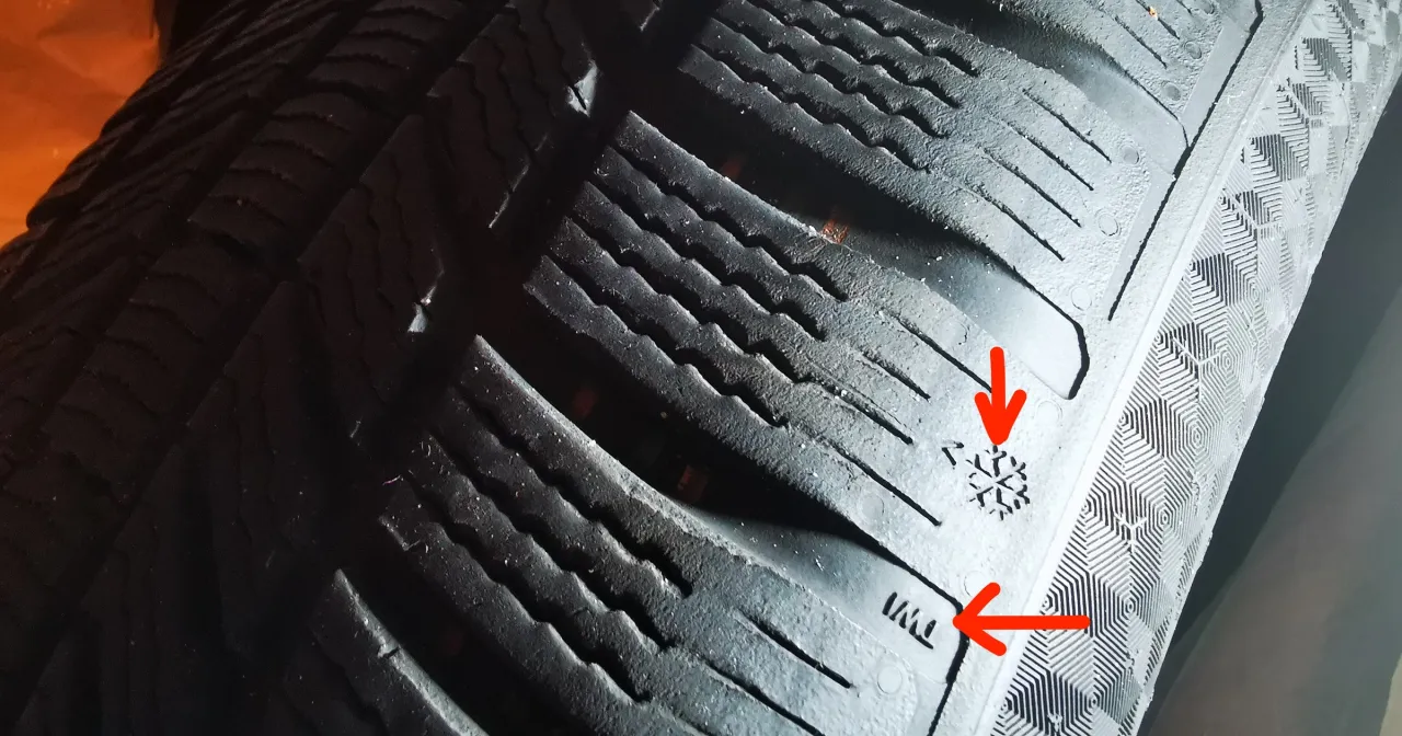 Porównanie bieżnika opony letniej i zimowej