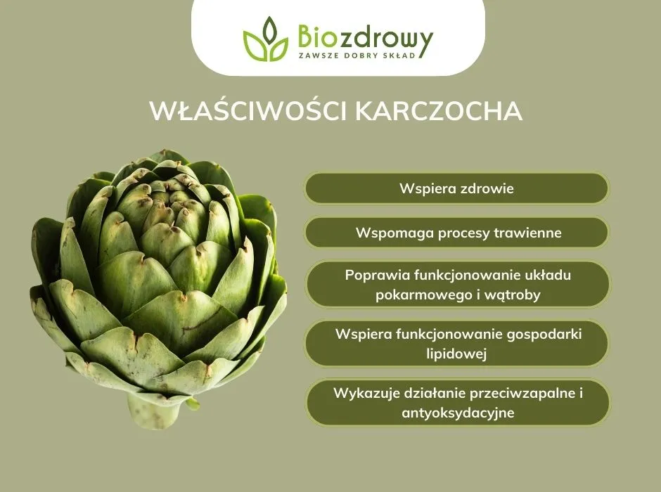 karczoch korzyści zdrowotne