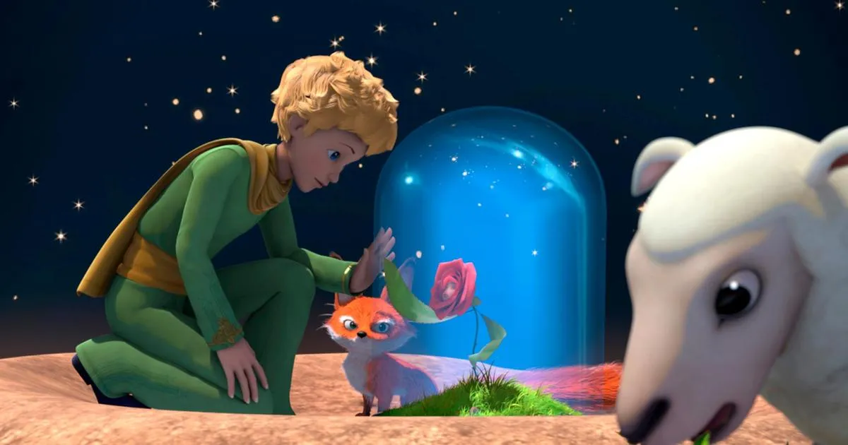 Der kleine Prinz und seine Rose