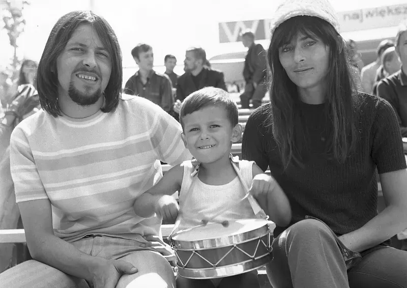 Zespół Breakout Tadeusz Nalepa Mira Kubasińska