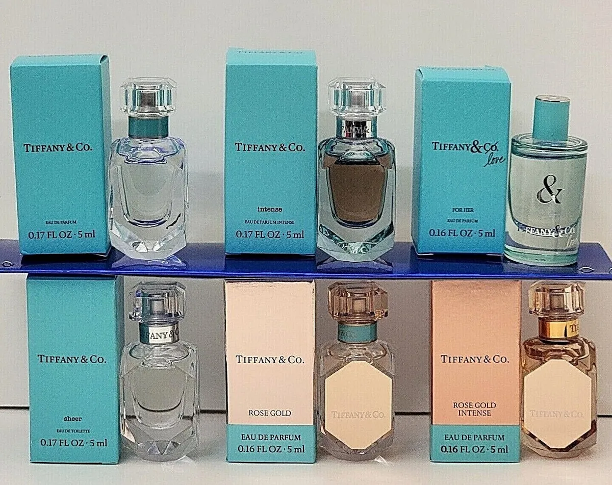 Zdjęcie Perfumy Tiffany &amp; Co.: Przewodnik po zapachach, cenach i opiniach