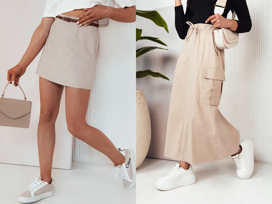 r&oacute;żne fasony sp&oacute;dnic cennik