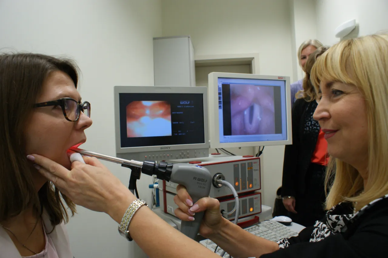 wideostroboskopia krtani