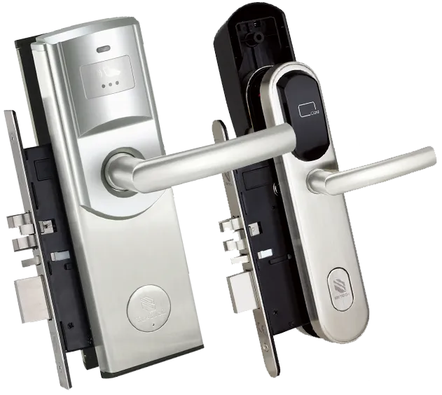 hotelowe zamki od wewnątrz, rodzaje rygli