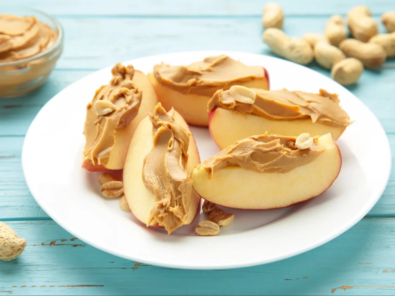 zdrowa przekąska jabłko w diecie