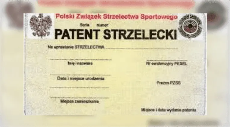 patent strzelecki egzamin pzss