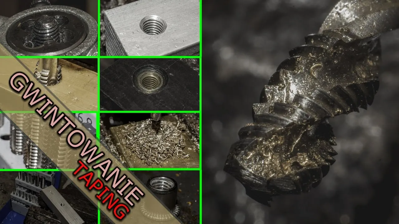 gwintowanie w stali vs aluminium