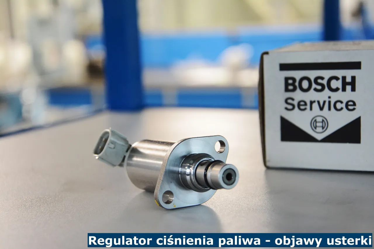 objawy uszkodzonego regulatora ciśnienia paliwa diesel