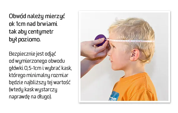 jak zmierzyć obw&oacute;d głowy dziecka
