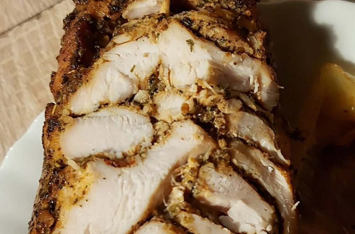 domowy kebab w piekarniku na szpadkach