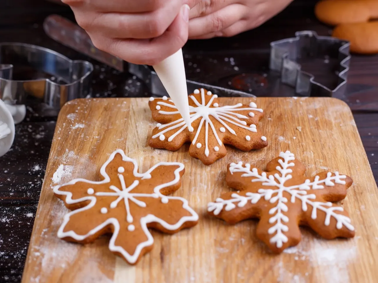 Idealna gęstość lukru królewskiego do dekoracji
