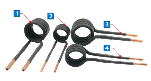 rodzaje cewek podgrzewacza indukcyjnego