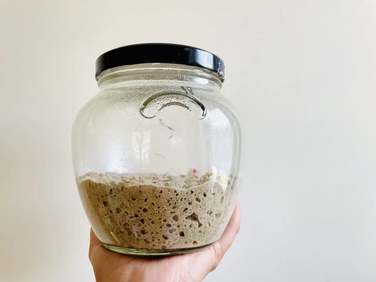 Składniki na zakwas żytni